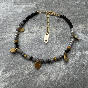 Semi precious stones bracelet