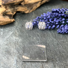 Load image into Gallery viewer, Diamanté Multi-strand Earrings