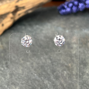 Small Diamanté Studs