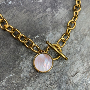 Mother of Pearl Chain