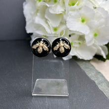 Load image into Gallery viewer, Bee Earrings