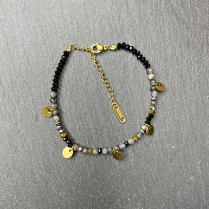Semi precious stones bracelet