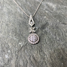 Load image into Gallery viewer, Geometric Dainty Drop Pendant