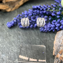 Load image into Gallery viewer, Diamanté Multi-strand Earrings
