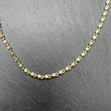 Load image into Gallery viewer, Delicate Gold Diamanté Necklace