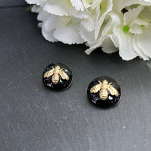 Load image into Gallery viewer, Bee Earrings