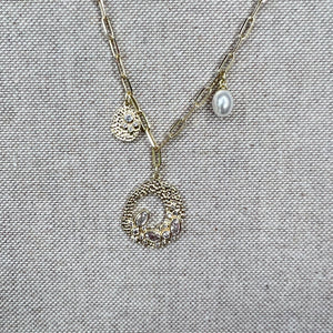 Fine Pale Gold Chain Necklace
