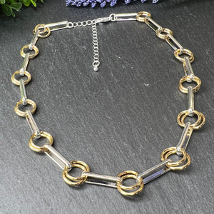 Gold & Silver Link Necklace